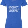 The Greatest Game Ever Played - Womens Tee -Hockey Store media 27a15a58 da8b 40ec 95a7 0b379fe32031
