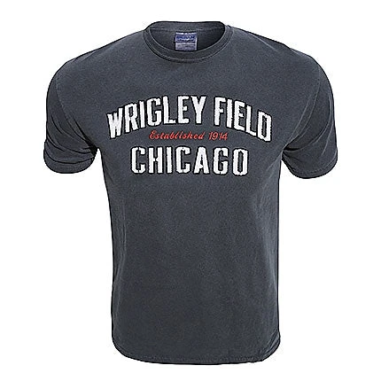 Wrigley Field Chicago Established 1914Mens T-Shirt 2 Wrigley Field Chicago Established 1914Mens T-Shirt