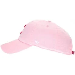 47 Chicago Cubs Women's Pink Adjustable Clean-Up Hat -Hockey Store media 28849550 dd5e 4b16 aaba 7fb2b4312744