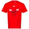 Chicago Bulls Boys/Girls 4-7 Red Primary Logo Tee -Hockey Store media 29f62e06 af93 450d bb53 8f92ffb9f83f