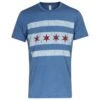 Chicago Heather Royal Chicago Flag Tee 1 Chicago Heather Royal Chicago Flag Tee -Hockey Store media 2a2b1d53 6a84 456c 990a 7d38128a8aaf
