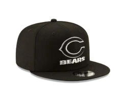 Chicago Bears Black W/White "C" 9FIFTY Snapback -Hockey Store media 2d558411 b884 4565 9265 16c104f68cd0