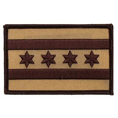 Chicago Flag Patch