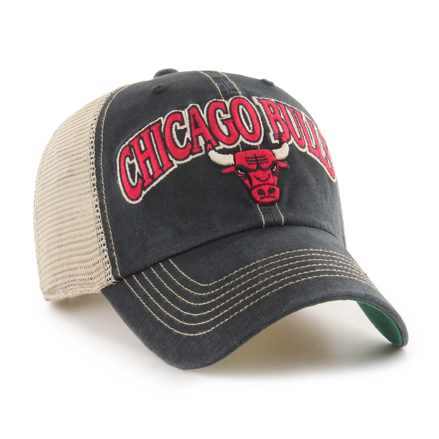 Chicago Bulls Tuscaloosa Mesh Hat 4 Chicago Bulls Tuscaloosa Mesh Hat - Image 2