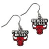 Chicago Bulls Logo Dangle Earrings -Hockey Store media 326d3075 e50d 43f2 9dc5 ca75bc75d087