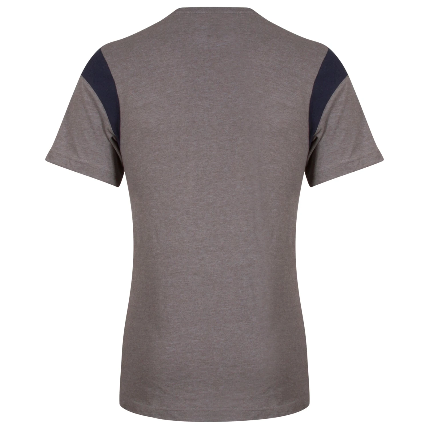 Chicago Bears Men's Gray With Navy Shoulders "C" Logo Tee-Shirt 4 Chicago Bears Men's Gray With Navy Shoulders "C" Logo Tee-Shirt - Image 2