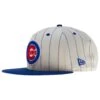 Chicago Cubs White And Royal Pinstripe Bullseye Logo And W Flag Snapback Hat 2 Chicago Cubs White And Royal Pinstripe Bullseye Logo And W Flag Snapback Hat -Hockey Store media 350df969 a09d 4773 ae1c abae4e0efc6f