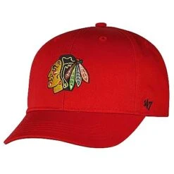 Chicago Blackhawks Infant Red Basic '47 MVP With Indian Head Logo