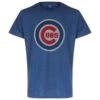 Chicago Cubs Men's Heather Royal Faded Bullseye Logo Ballpark Tee -Hockey Store media 3a5bb31d b7cb 4c17 af59 4aaf779e32fe