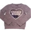 Chicago Bears Youth Grey Storm Heart Flip Crew Long Sleeve Tee -Hockey Store media 3b0bcef1 b80c 403e 8515 67a556ca9f31