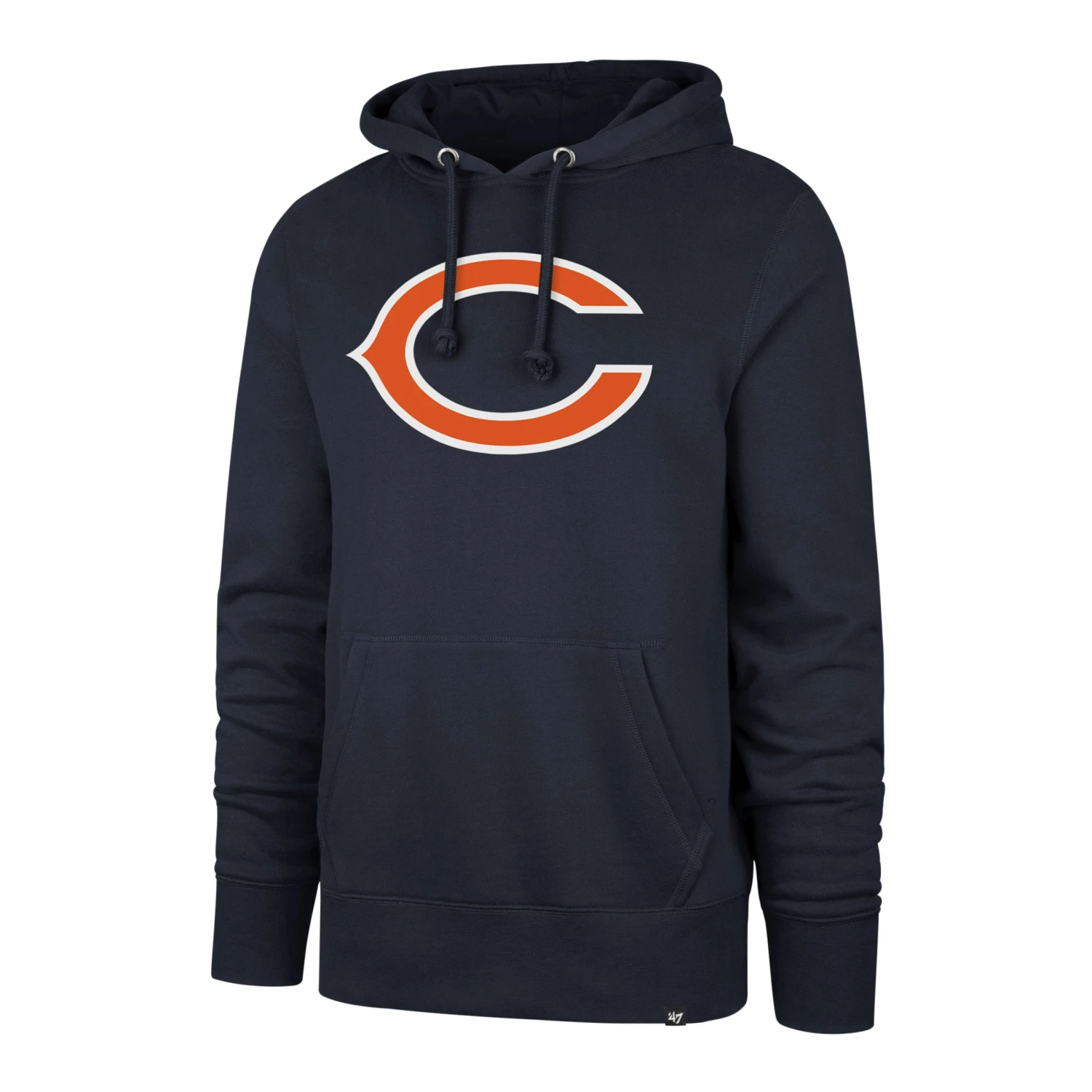 Chicago Bears Men's Navy "C" Headline Hood 3 Chicago Bears Men's Navy "C" Headline Hood