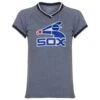 Chicago White Sox Youth Heather Navy Batterman Logo V-Neck 2 Chicago White Sox Youth Heather Navy Batterman Logo V-Neck -Hockey Store media 41d9c49c 0791 4550 a319 2e084ae3e67e