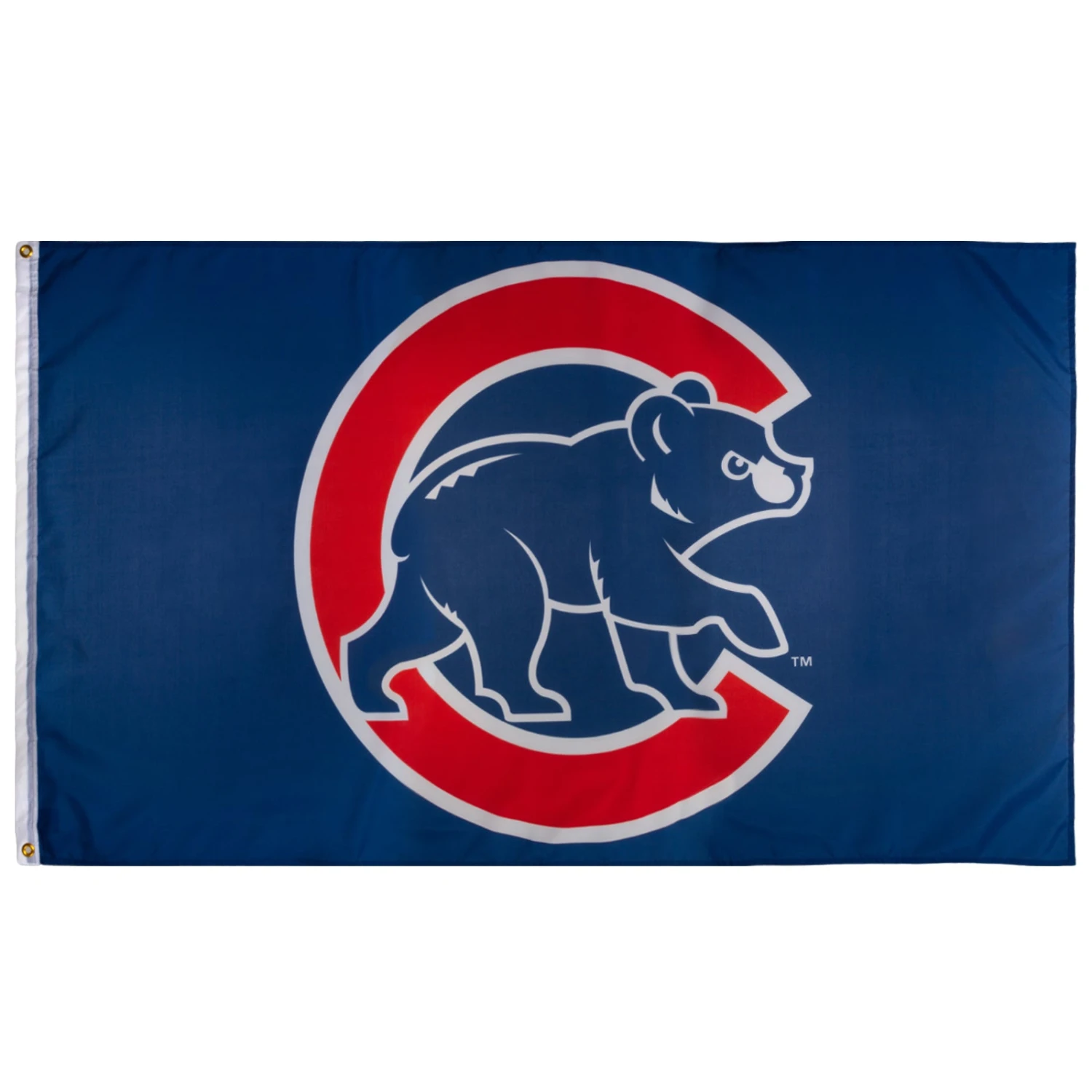 Chicago Cubs 3' X 5' Crawl Bear Flag 3 Chicago Cubs 3' X 5' Crawl Bear Flag