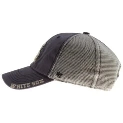 47 Chicago White Sox Navy And White Mesh Batterman Logo Trucker Style Adjustable Hat -Hockey Store media 49fa93ad 2600 433a bca7 b00d2029ad58