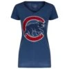 Chicago Cubs Women's Heather Royal Crawl Bear Ballpark V-Neck Tee 1 Chicago Cubs Women's Heather Royal Crawl Bear Ballpark V-Neck Tee -Hockey Store media 4a92cd34 414d 40c6 8469 a49d50c4e772
