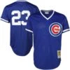 Ryne Sandberg Chicago Cubs Mitchell & Ness Royal Authentic Batting Practice Jersey -Hockey Store media 4fa3338e fab2 4219 a250 a89b6cd43374