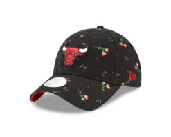 Chicago Bulls Women's Blossom Floral W/ Red Bull 9TWENTY Hat