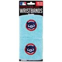 Chicago Cubs Columbia 84 Bear Two Pack Wristbands