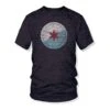 Chicago Charcoal Men's Split Tee 2 Chicago Charcoal Men's Split Tee -Hockey Store media 593d27f4 cec1 4229 8813 9304eaedcd9b