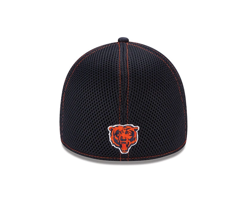 Chicago Bears "C"Navy39THIRTY Flex Fit Hat 6 Chicago Bears "C"Navy39THIRTY Flex Fit Hat - Image 4