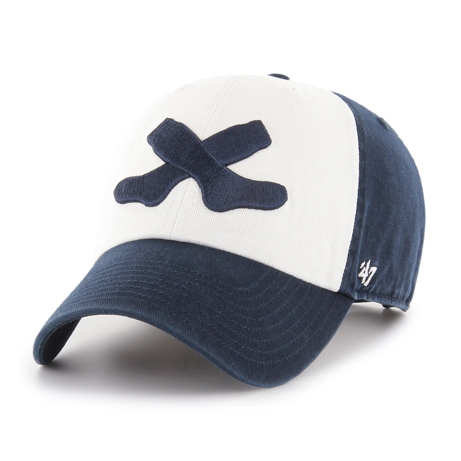 Chicago White Sox Cross Socks Log White/Navy 47' Freshman Clean Up Adjustable Hat 3 Chicago White Sox Cross Socks Log White/Navy 47' Freshman Clean Up Adjustable Hat