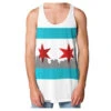 Chicago White Men's Big Flag Skyline Tank -Hockey Store media 5d395480 e5d0 4d76 a0fa 7ba499defeb4