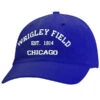 Wrigley Field Adjustable Royal Fancy Hat With Embroidered "Wrigley Field Est. 1914 Chicago" -Hockey Store media 5e8dbd45 26ca 4216 ac01 d7c08ed79b96