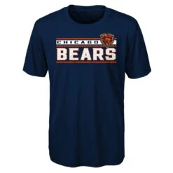 Chicago Bears R-Generation Dri-Tek SS Tee