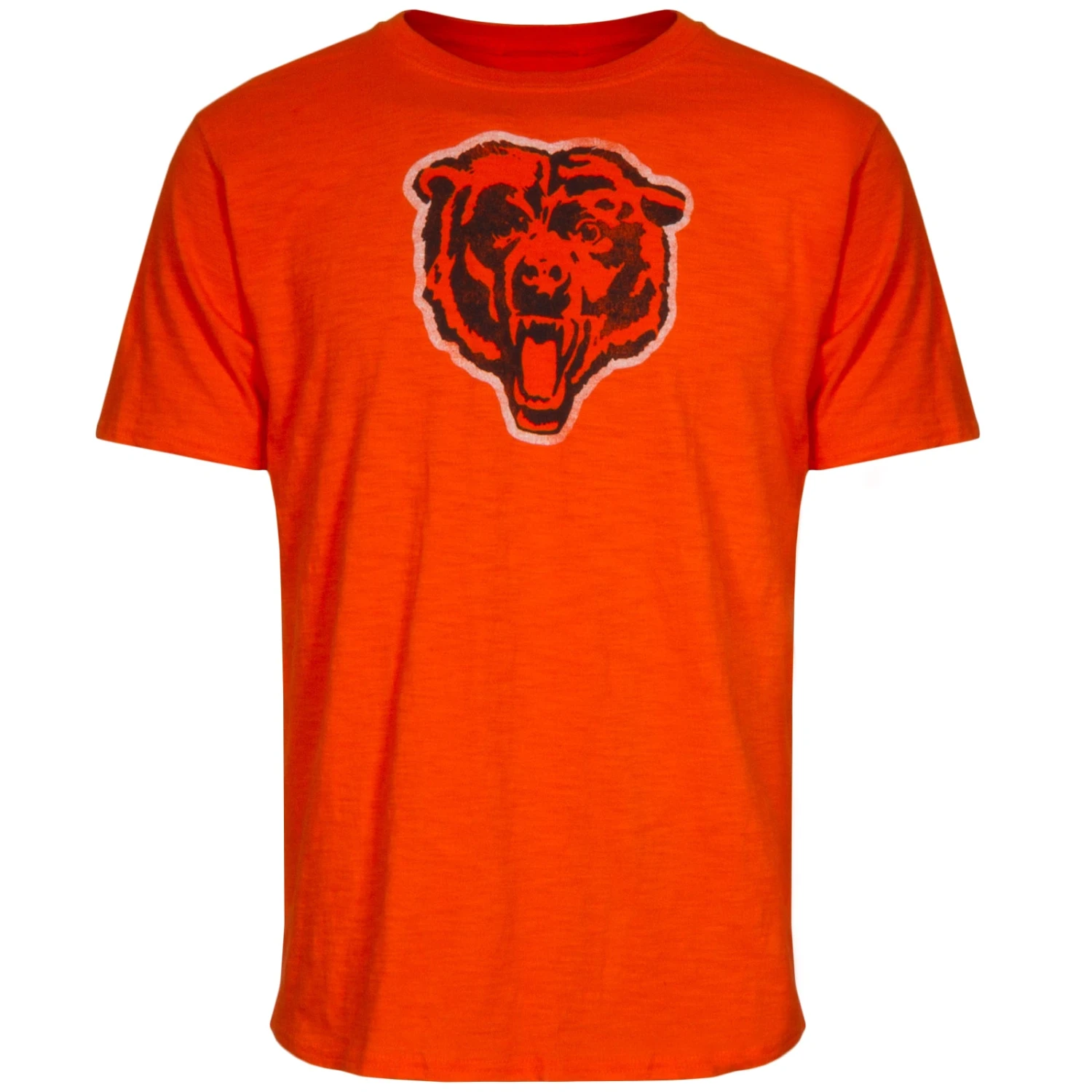 Chicago Bears Youth Orange Slub Retro Tee 3 Chicago Bears Youth Orange Slub Retro Tee