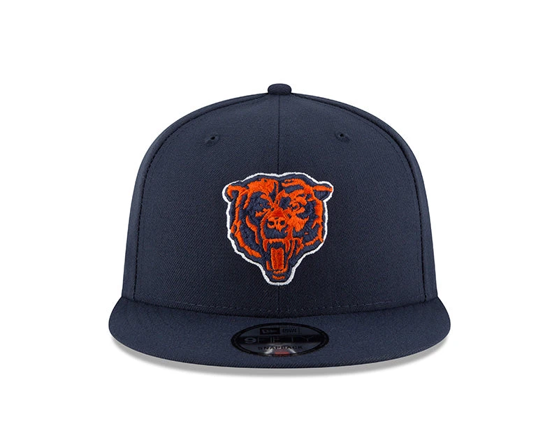 Chicago Bears Navy Bear Head 9FIFTY Snapback 4 Chicago Bears Navy Bear Head 9FIFTY Snapback - Image 2