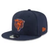 Chicago Bears Navy Bear Head 9FIFTY Snapback -Hockey Store media 6399d91a 8bc2 4642 a58f d10c1cf8bb4a