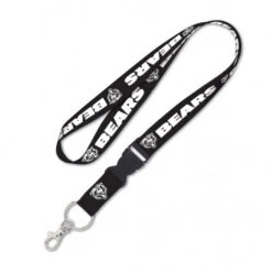 Chicago Bears Black Wincraft Lanyards