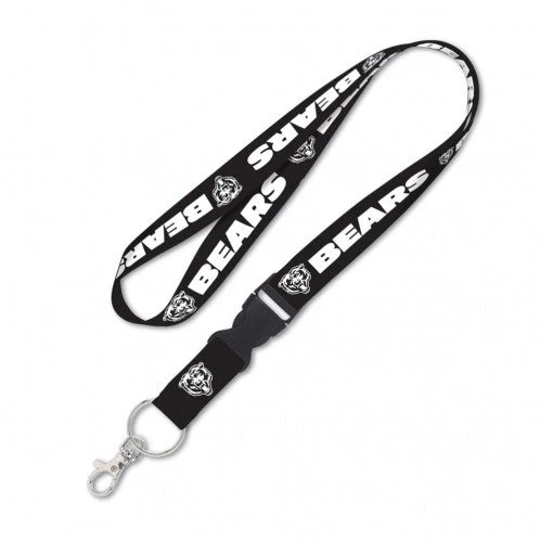 Chicago Bears Black Wincraft Lanyards 3 Chicago Bears Black Wincraft Lanyards