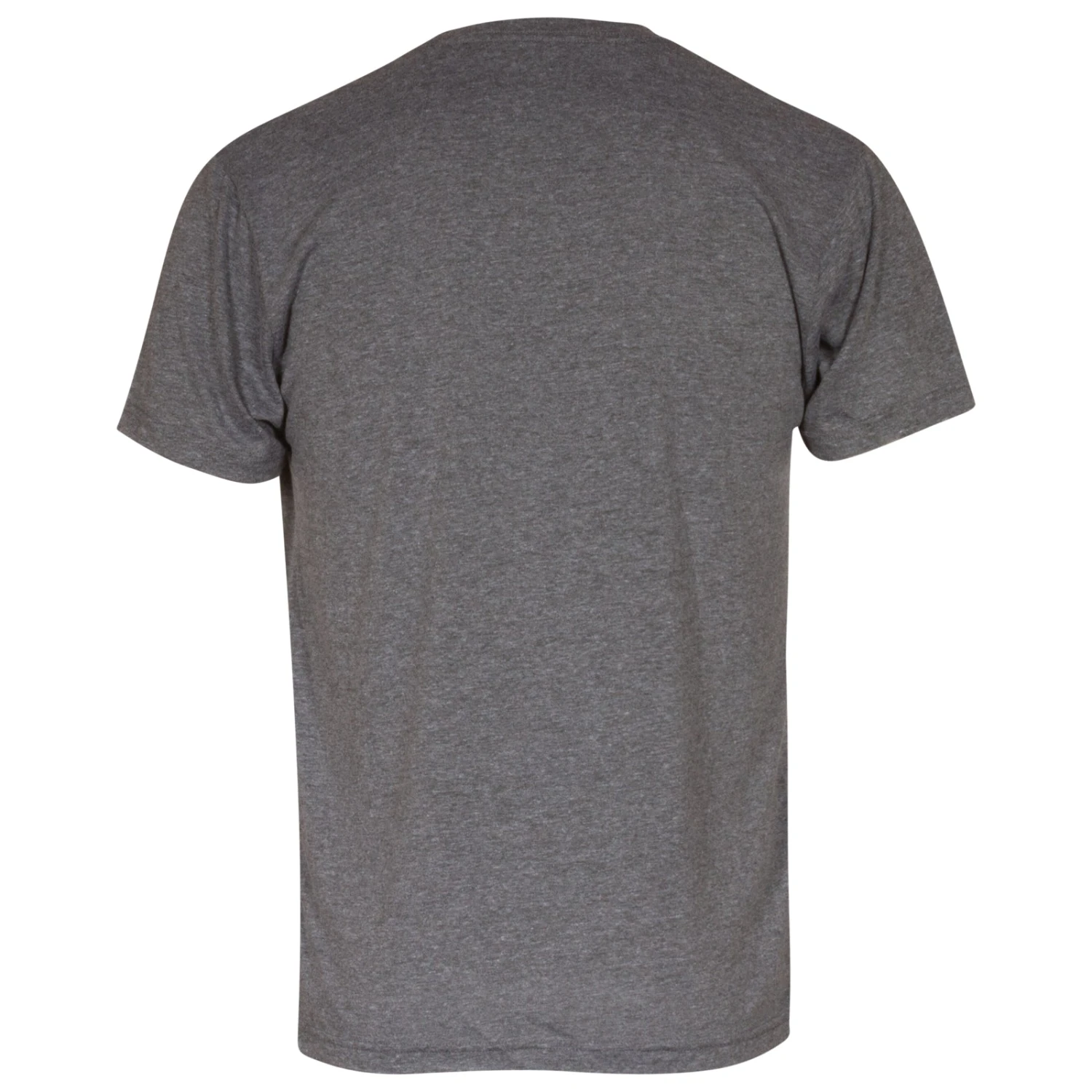 Chicago Men's Grey Triblend Flag Tee 4 Chicago Men's Grey Triblend Flag Tee - Image 2
