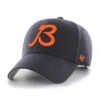 47 Chicago Bears Navy "B" MVP Legacy Velcro Hat -Hockey Store media 67e0c0b3 74f6 4261 b051 9a7a28dc3901