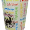 Chicago Frosted Multi-Name Shot Glass -Hockey Store media 68428a83 0daf 4799 8123 bc16e249560c
