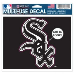 Chicago White Sox Black Multi Use Decal