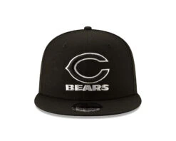 Chicago Bears Black W/White "C" 9FIFTY Snapback -Hockey Store media 69a596da 76ea 48a8 a696 9831bfed7c51