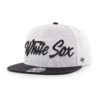 Chicago White Sox Grey W Current Logo Street Script Captain Snapback 2 Chicago White Sox Grey W Current Logo Street Script Captain Snapback -Hockey Store media 6b16f154 471b 44c0 bac2 e127d224c9d3