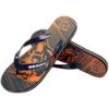 Chicago Bears Unisex Fade Stripes Flip Flops With Bear Face Logo By Forever Collectibles -Hockey Store media 6ca75e2c a958 4cde a5ee bc60e7bea5ff