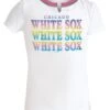 Chicago White Sox Youth Multicolor Split Scoop W/ Iridescent Glitter Tee 2 Chicago White Sox Youth Multicolor Split Scoop W/ Iridescent Glitter Tee -Hockey Store media 6e8a7b79 cdb6 4f0a abba 72b54aacb72c