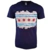 Chicago Men's Navy Flag Brick Breakthrough Tee -Hockey Store media 6fc9cfbb 9d56 4910 8492 cf1a7eecba85