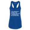 Obvious Womens Royal Greatest Game Tank Top 2 Obvious Womens Royal Greatest Game Tank Top -Hockey Store media 7032e01d 0d99 49c5 948e 8930e0087d3f