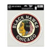 Chicago Blackhawks 8"x8" Vintage Logo Die-Cut Decal By Wincraft -Hockey Store media 734eb15a afd6 4884 ac89 6098bab3d846