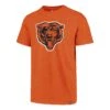 CHicago Bears Men's Orange Throwback 47 Club Tee 2 CHicago Bears Men's Orange Throwback 47 Club Tee -Hockey Store media 7466c88f 4204 42a7 aafc ca2c0e705968