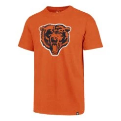 CHicago Bears Men's Orange Throwback 47 Club Tee