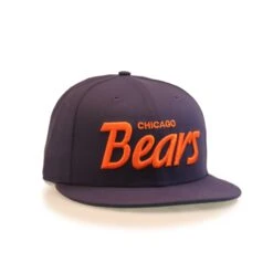 NEW ERA Chicago Bears Navy Chevy Chase Script 9FIFTY Snapback -Hockey Store media 747c488b 85a1 4512 8261 4adf3aa16019