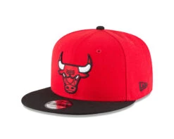 NEW ERA Chicago Bulls Red/Black Two Toned 9FIFTY Snapback