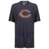 Chicago Bears Youth Navy Distressed "C" Logo Tri-Blend Tee 1 Chicago Bears Youth Navy Distressed "C" Logo Tri-Blend Tee -Hockey Store media 76dc78b7 4aa2 4174 a62a e75c1cc13ded