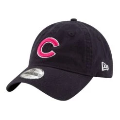 Chicago Cubs Navy Youth With Pink "C"